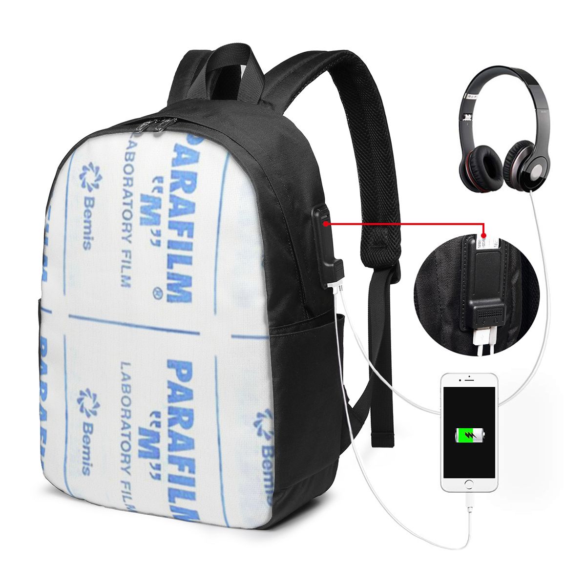 Women Bags College - Parafilm Is A Lifesaver Backpack Travel