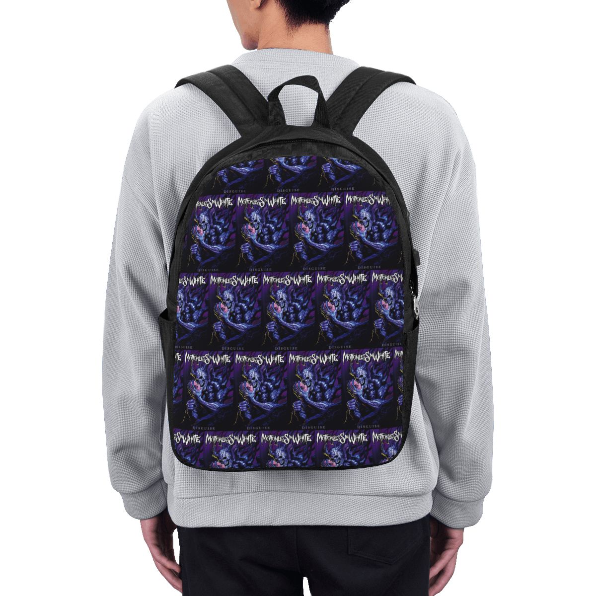 Women Bags College - Motionless In White Backpack Travel Notebook