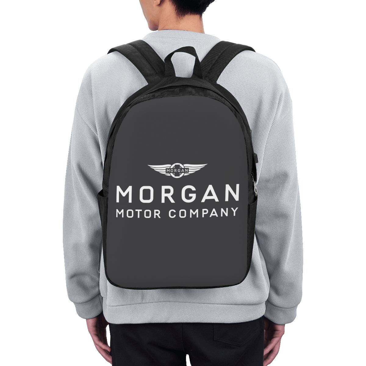 Women Bags College - Morgan Motor Car Company Backpack Travel