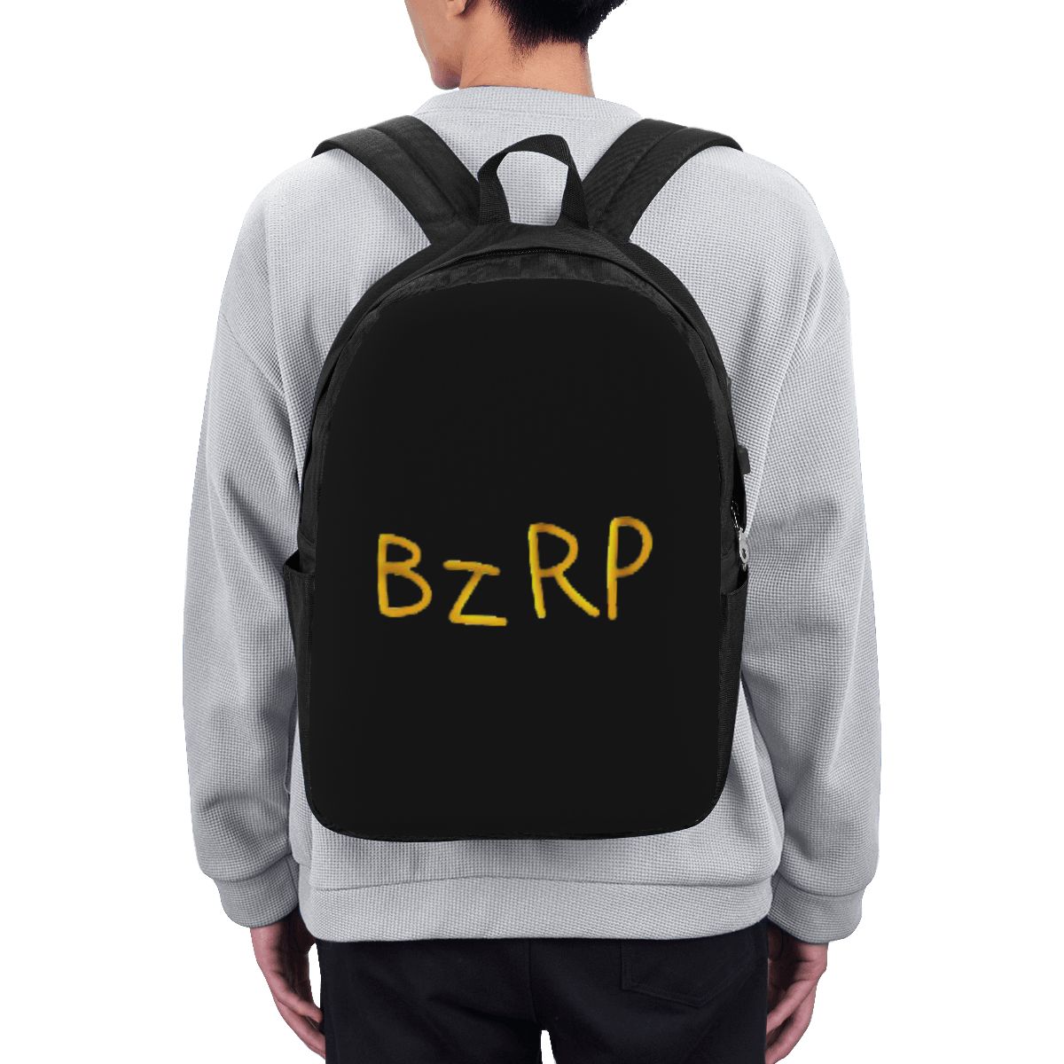 Women Bags College - Bizarrap Cap (BZRP) Backpack Travel Notebook