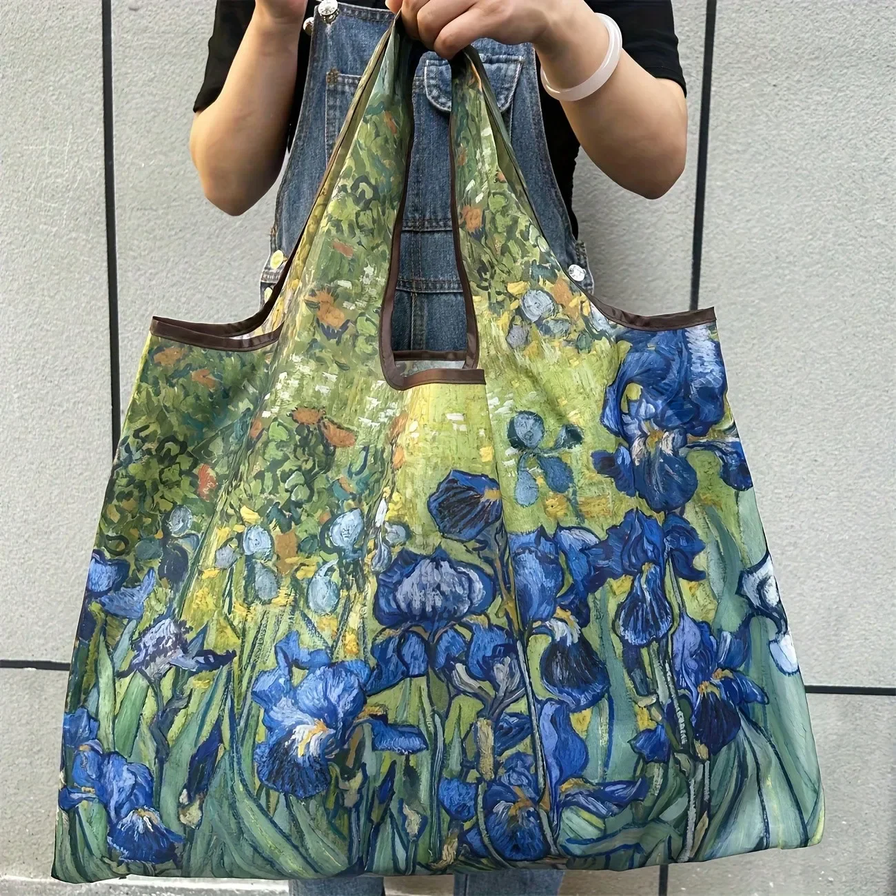 Women Bags For Office Use - Large Capacity Foldable Tote Bag For