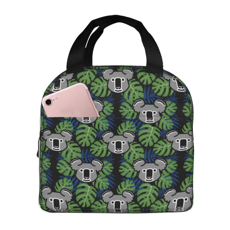 Women Bags In Australia - Custom Australia Bear Koala Lunch Box