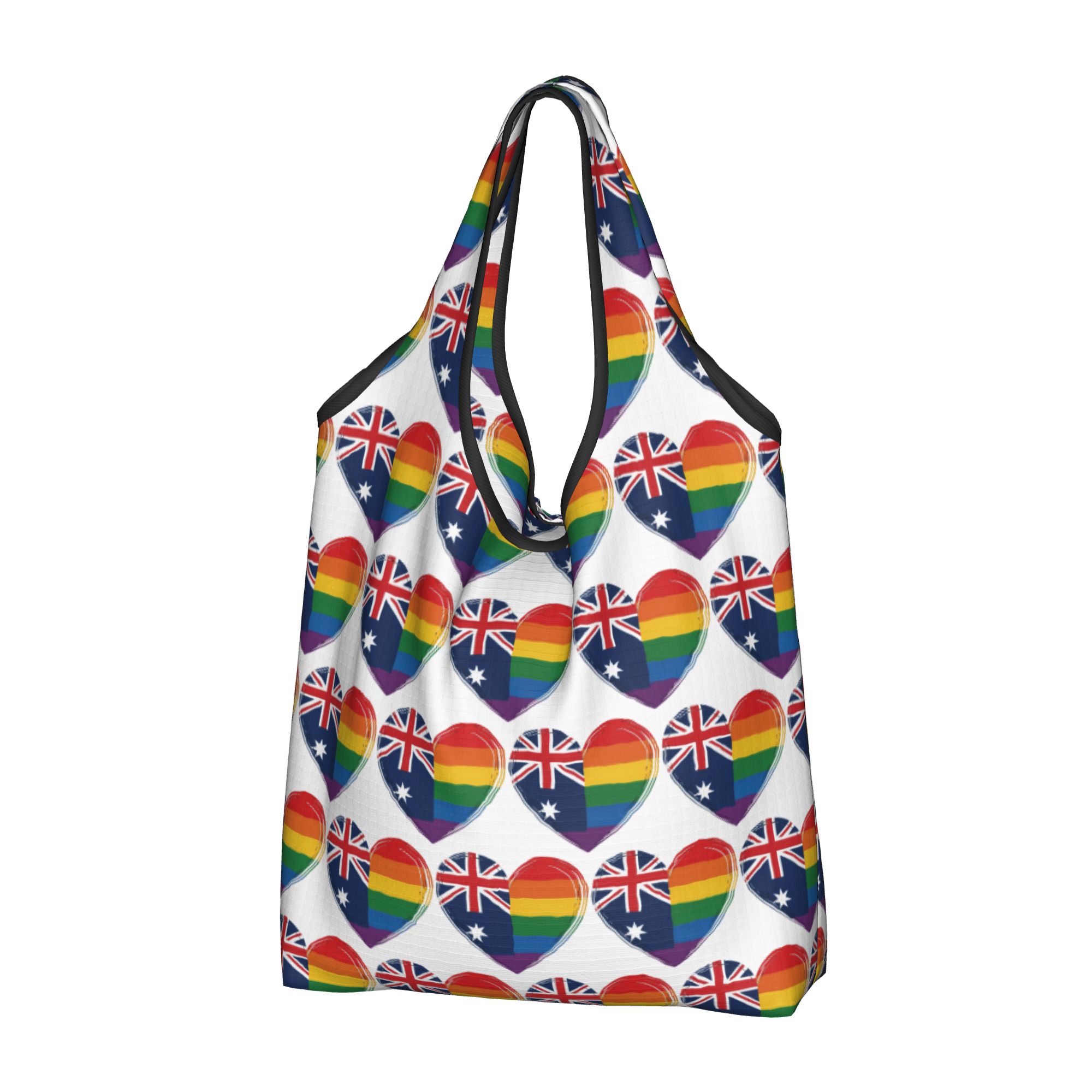 Women Bags In Australia - LGBTQ Australia Gay Pride Heart Grocery