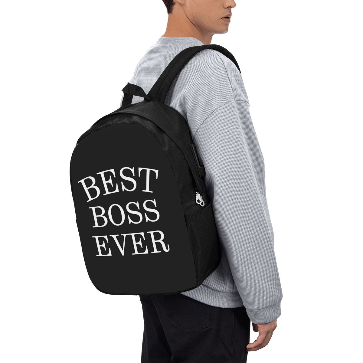 Women Bags College - Lady Best Boss Ever Backpack Travel