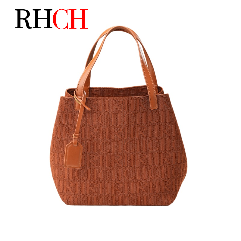 Women's Embossed Letter Knit T - đánh giá và giá Women Bags For Office Use