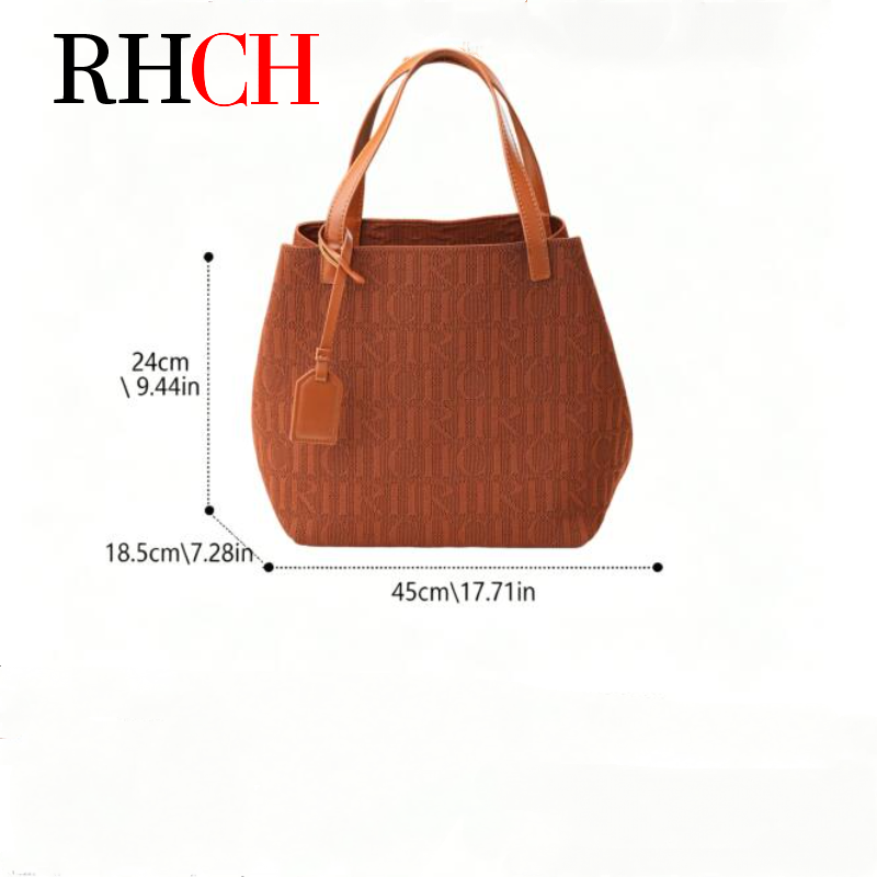 Women's Embossed Letter Knit T - đánh giá và giá Women Bags For Office Use