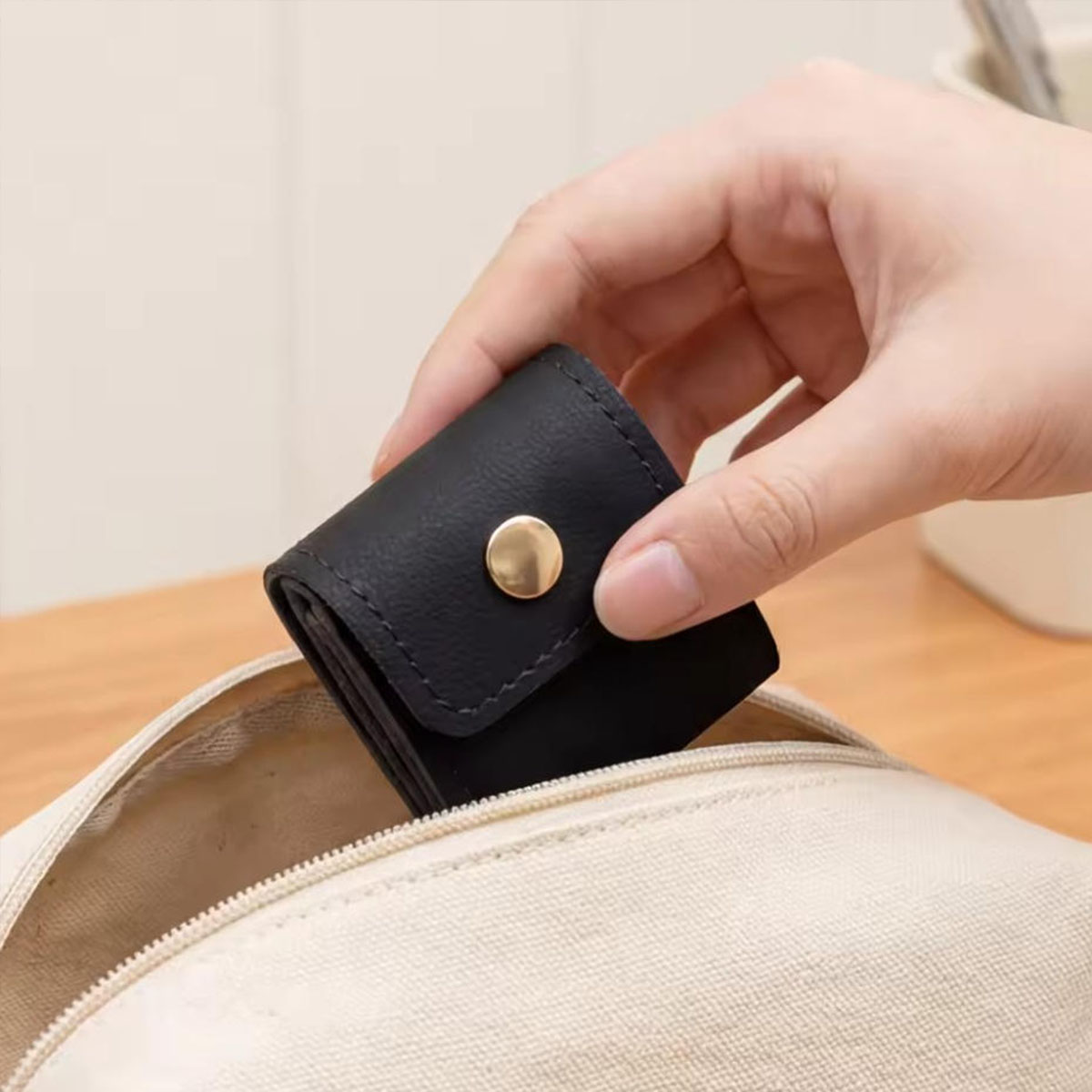 Portable Multi-pocket Jewelry  - đánh giá và giá Women Bags For Office Use