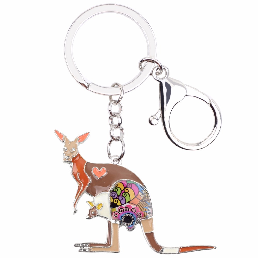 Bonsny Men Floral Úc Kangaroo  - đánh giá và giá Women Bags In Australia