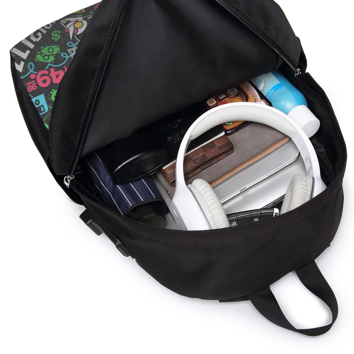 Deltarune SPAMTON G Backpack T - đánh giá và giá Women Bags College