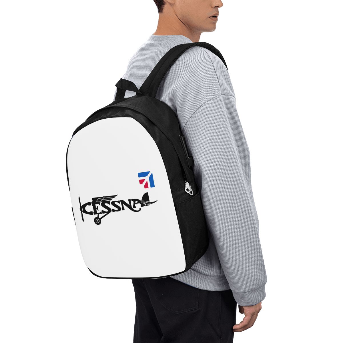 Cessna Logo Backpack Travel No - đánh giá và giá Women Bags College