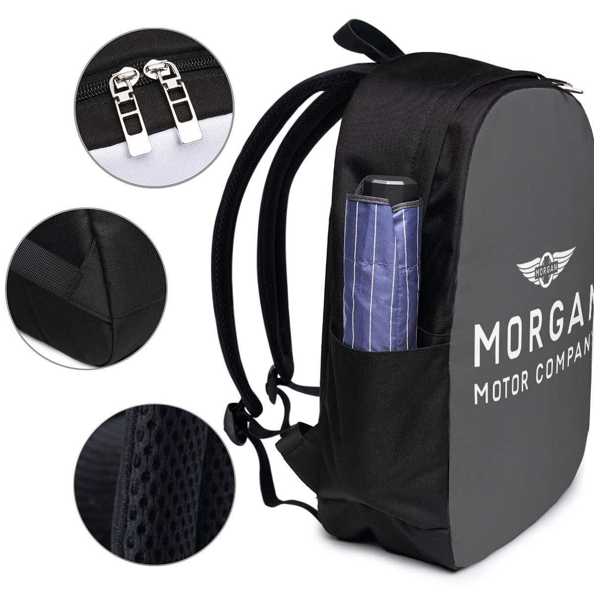 Morgan Motor Car Company Backp - đánh giá và giá Women Bags College