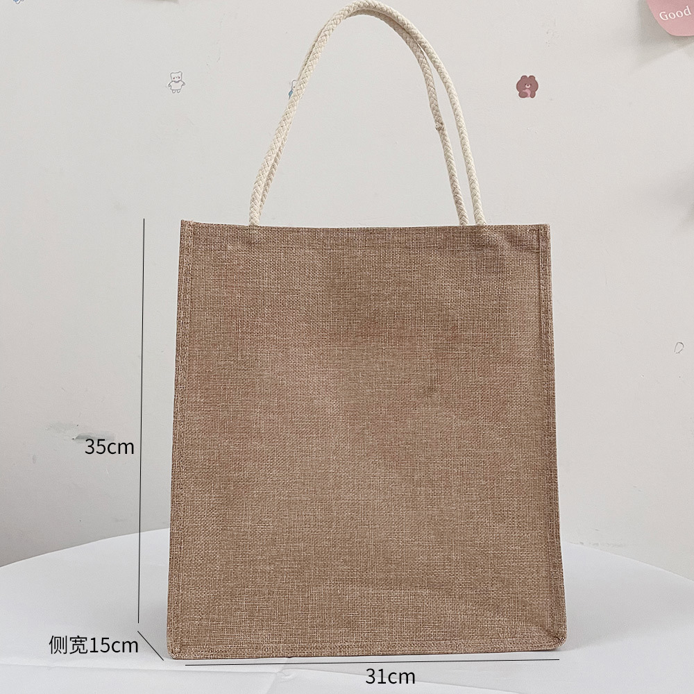 Cotton tote bag, large capacit - đánh giá và giá Women Bags Jute
