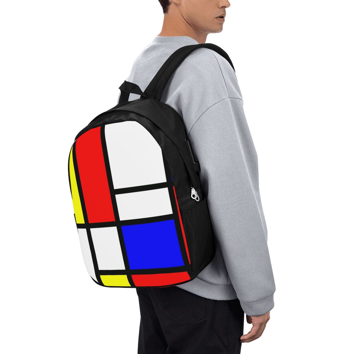 Piet Mondrian Composition  Bac - đánh giá và giá Women Bags College