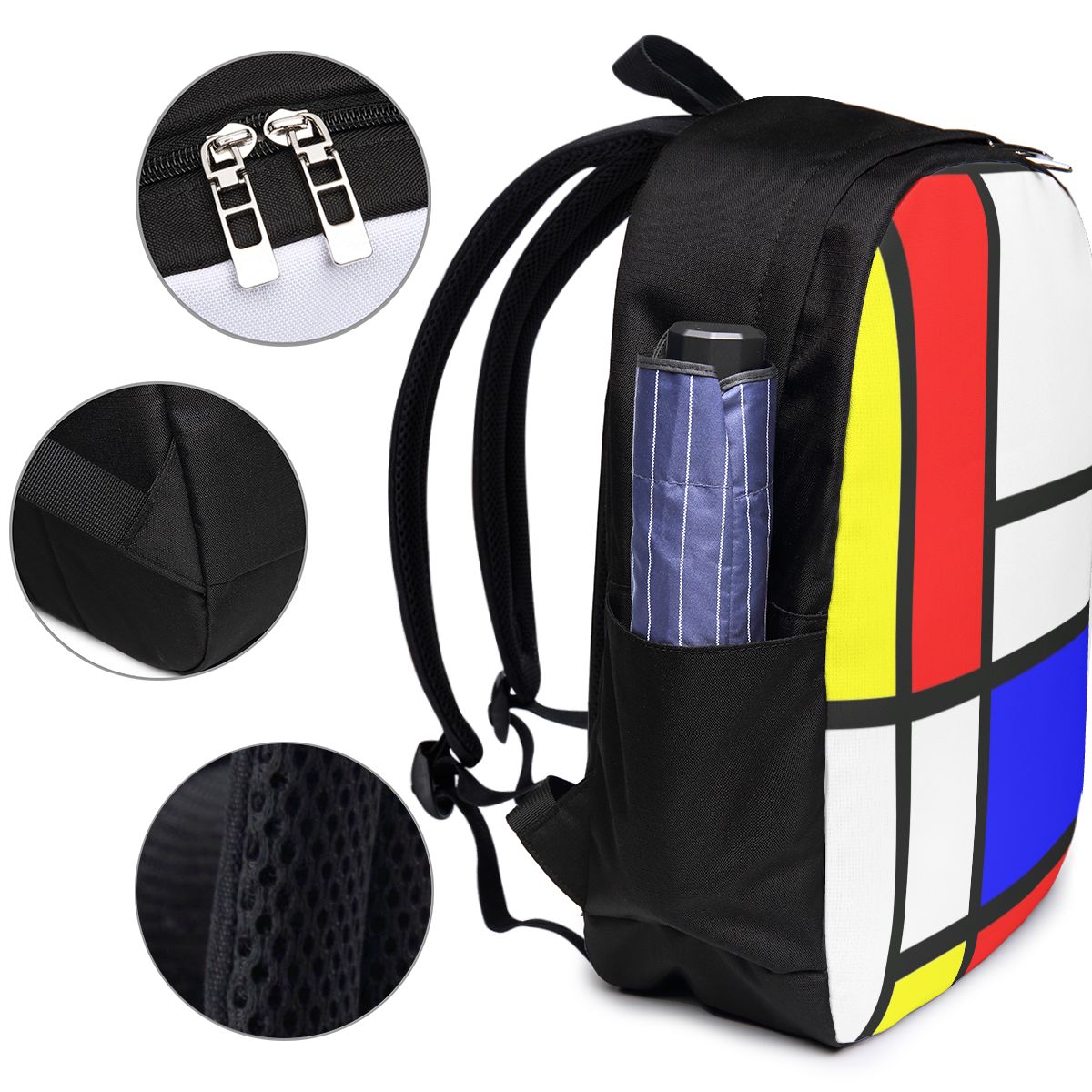 Piet Mondrian Composition  Bac - đánh giá và giá Women Bags College