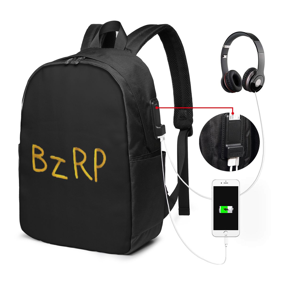 Bizarrap Cap (BZRP) Backpack T - đánh giá và giá Women Bags College