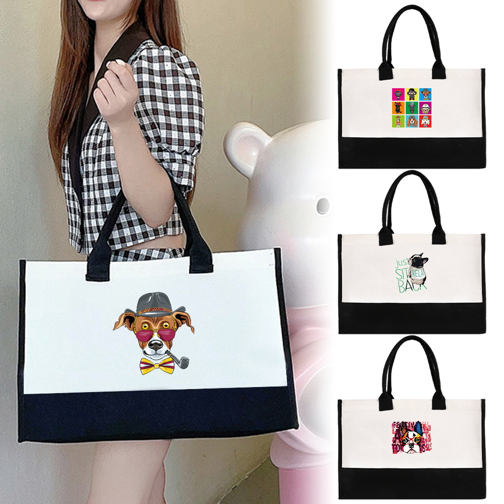 Shopping Handbags Tote Bag Jut - đánh giá và giá Women Bags Jute