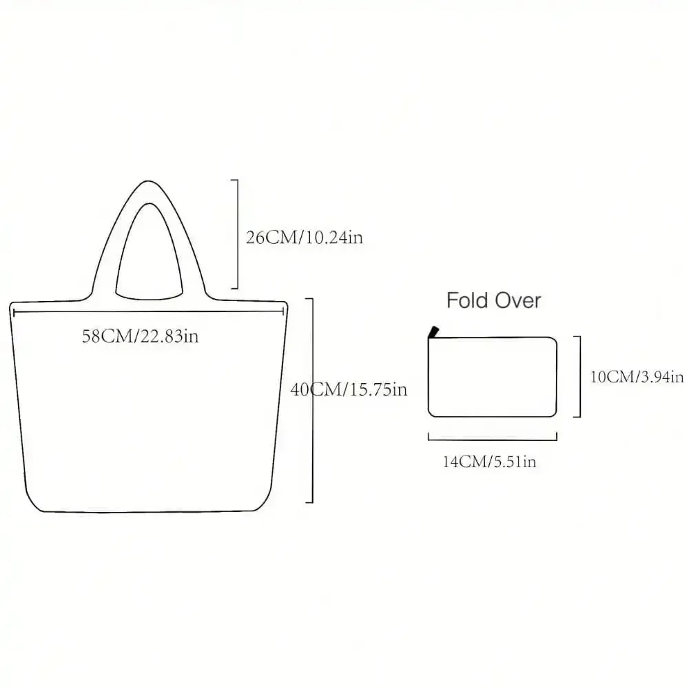 Large Capacity Foldable Tote B - đánh giá và giá Women Bags For Office Use
