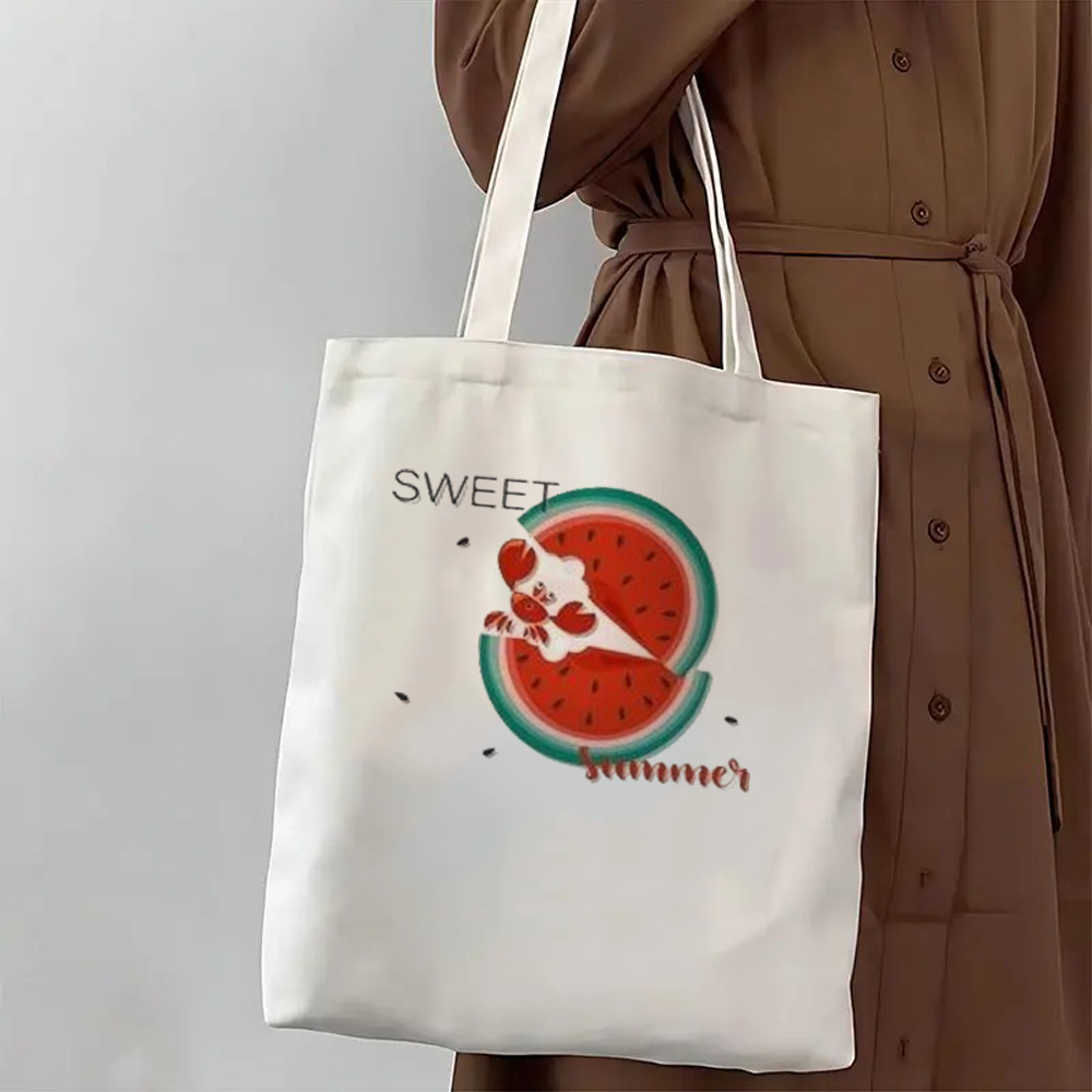 Retro Illustration Print Relax - đánh giá và giá Women Bags For Office Use