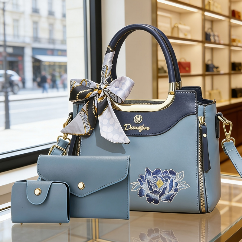 High-quality embroidered handb - đánh giá và giá Women Bags For Office Use