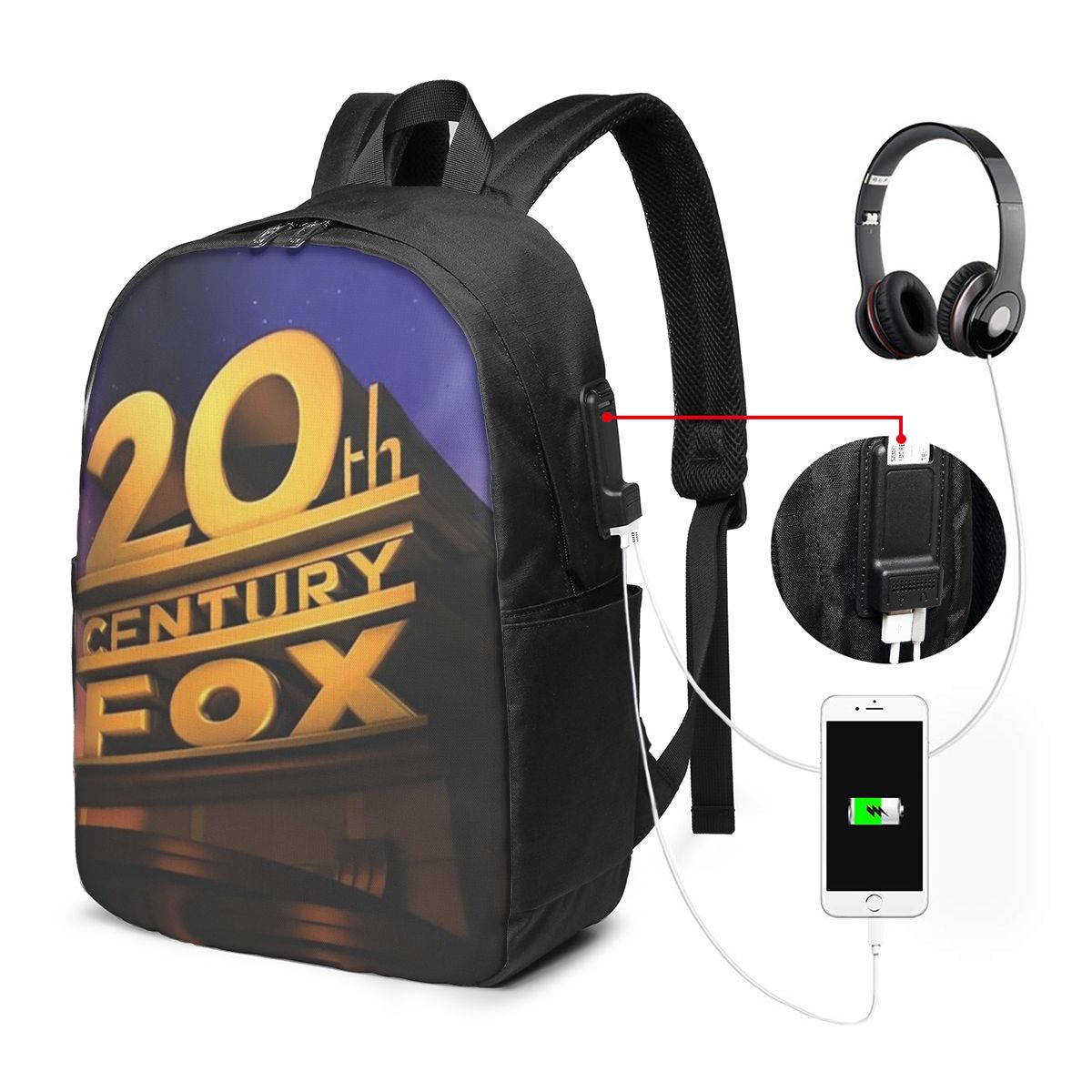 20th Century Fox Classic Backp - đánh giá và giá Women Bags College