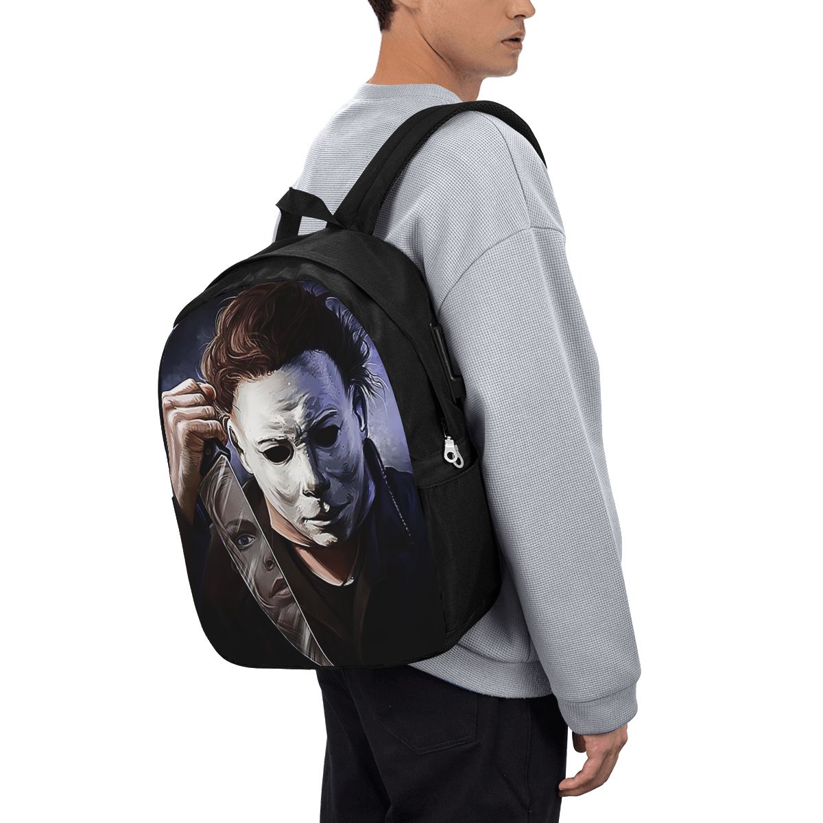 Michael Myers Backpack Travel  - đánh giá và giá Women Bags College