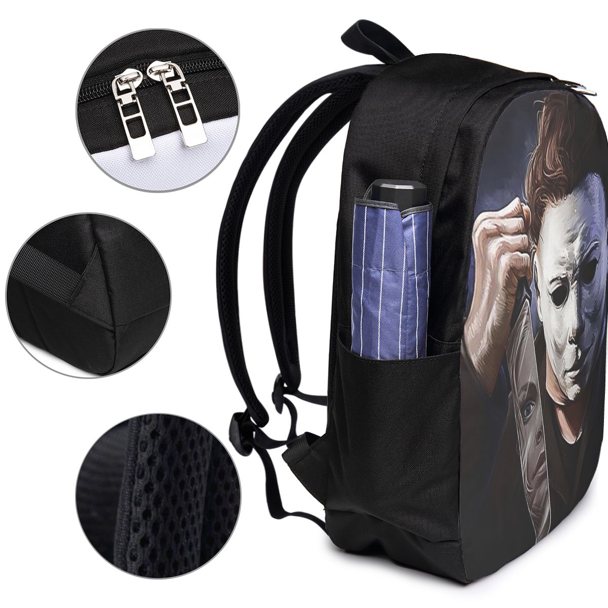 Michael Myers Backpack Travel  - đánh giá và giá Women Bags College