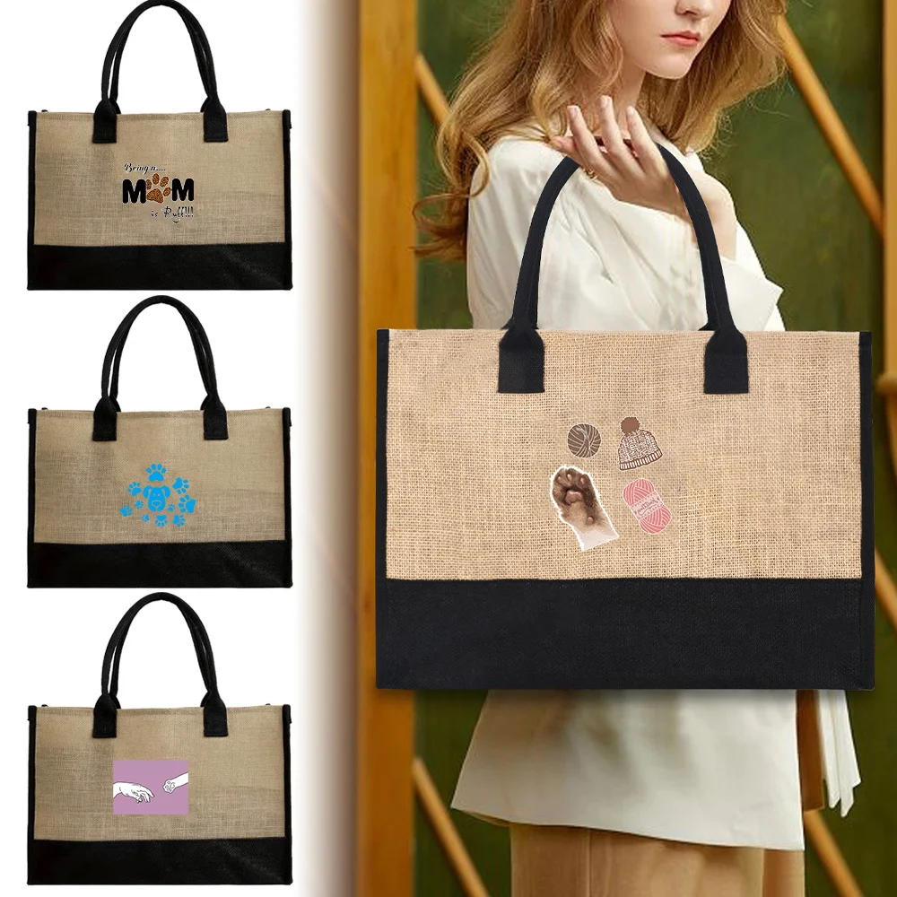 2026 Jute Bags Reusable and Wa - đánh giá và giá Women Bags Jute