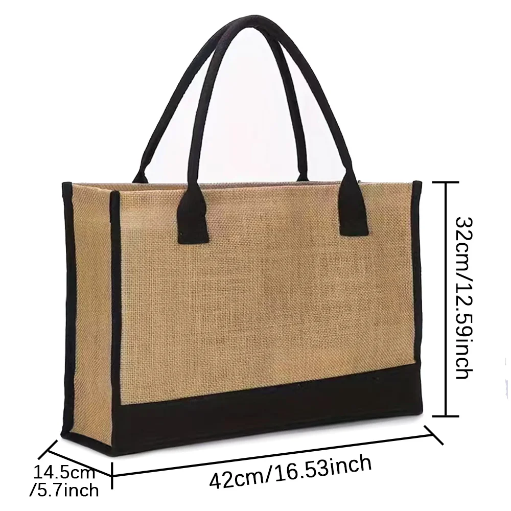 2026 Jute Bags Reusable and Wa - đánh giá và giá Women Bags Jute