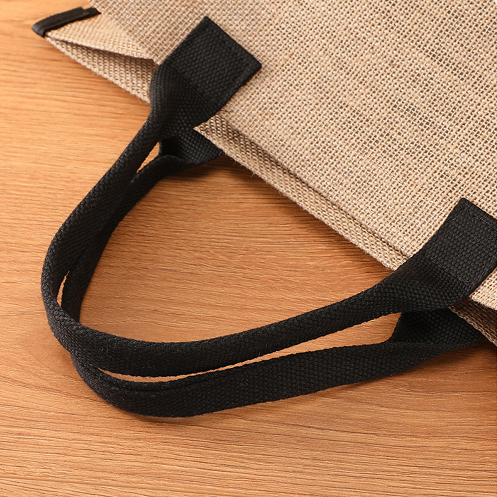 Tote Bag Vintage Jute Shopping - đánh giá và giá Women Bags Jute