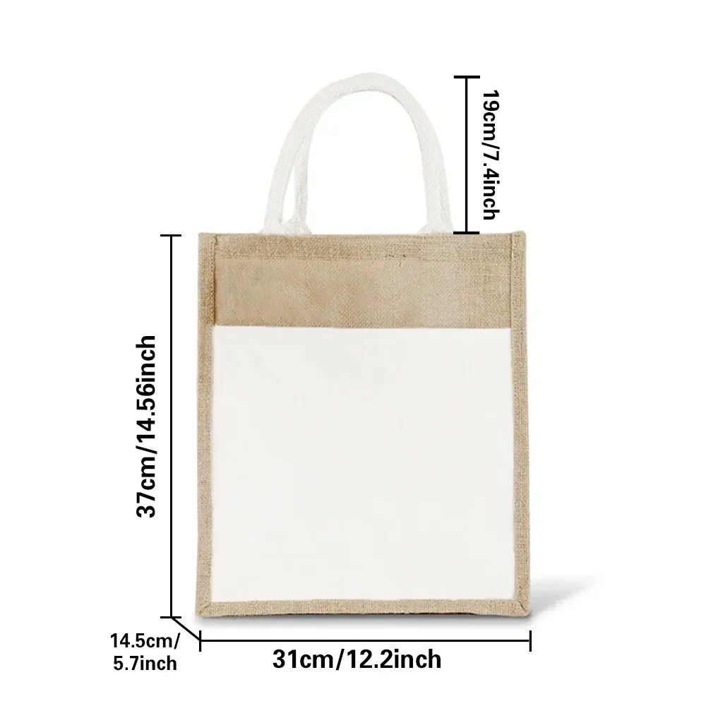 Portable Shopping Bag Environm - đánh giá và giá Women Bags Jute