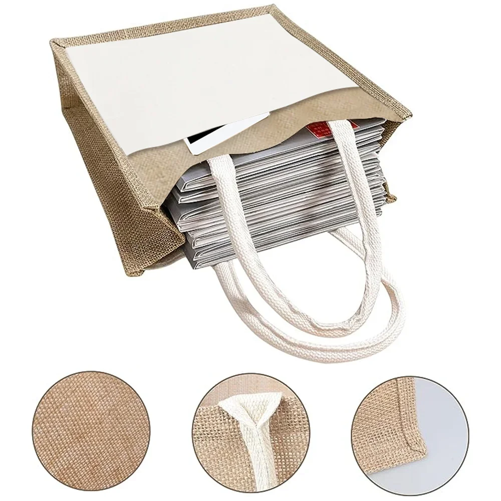 Portable Shopping Bag Environm - đánh giá và giá Women Bags Jute