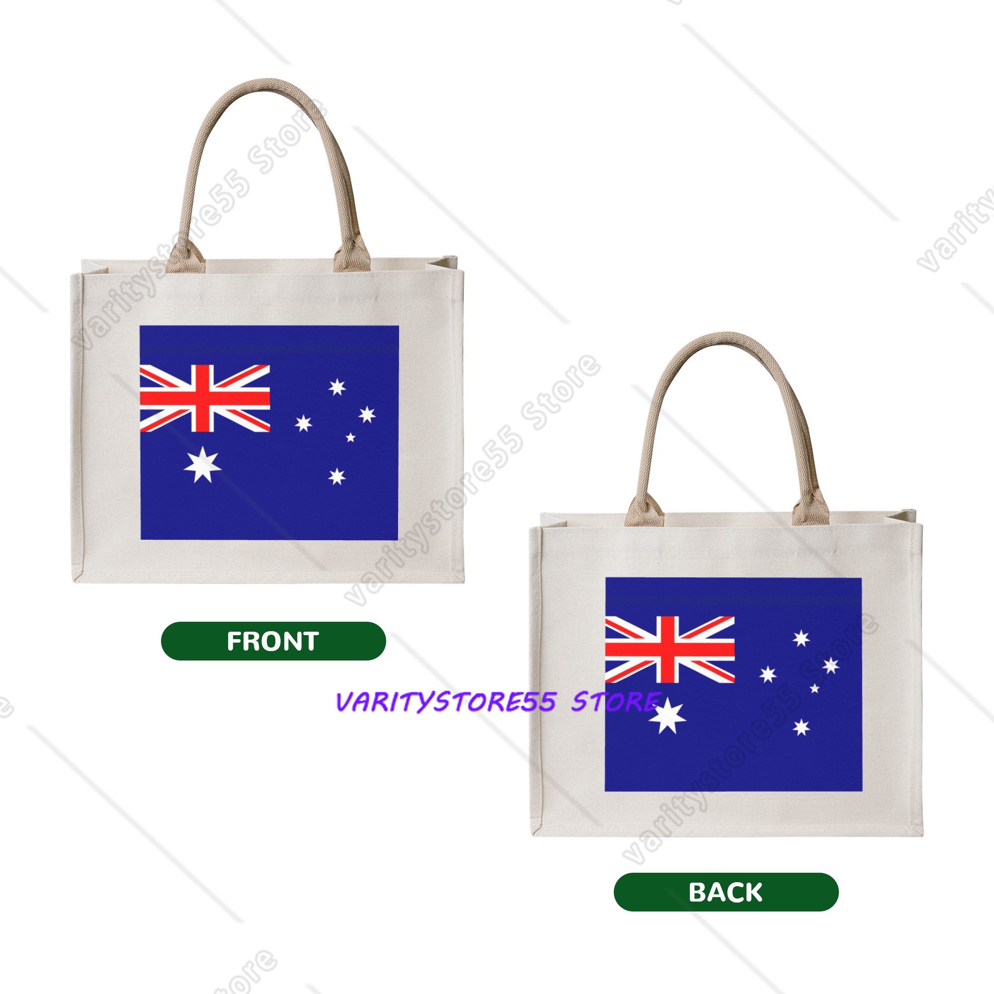 Australia Flag Grocery Tote Sh - đánh giá và giá Women Bags In Australia
