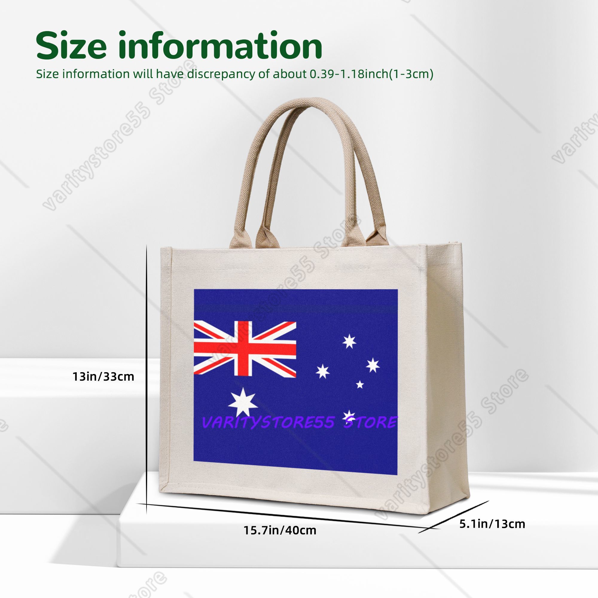 Australia Flag Grocery Tote Sh - đánh giá và giá Women Bags In Australia