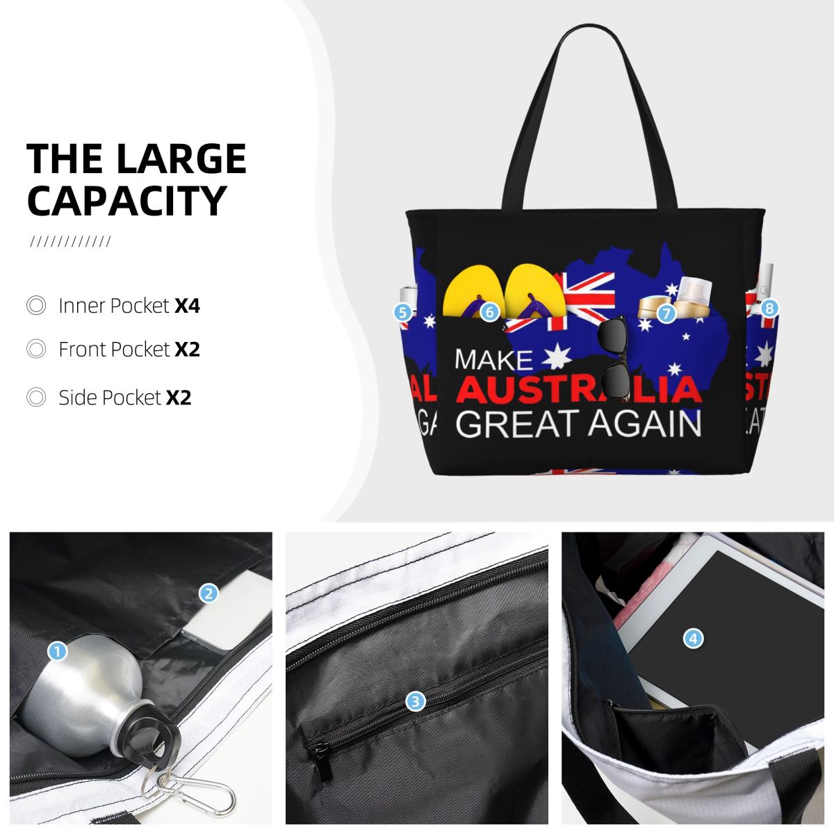 Make Australia Great Again Bea - đánh giá và giá Women Bags In Australia