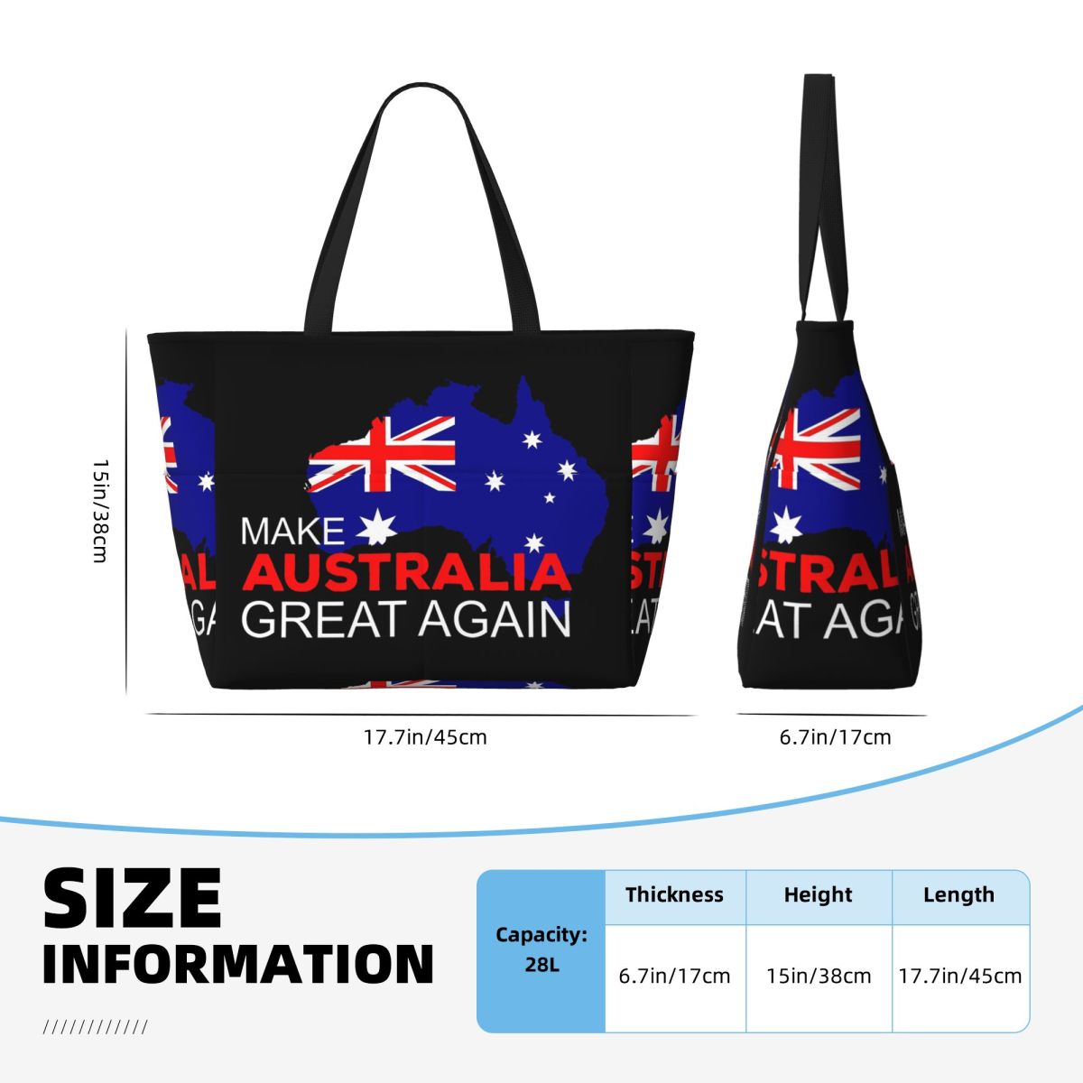 Make Australia Great Again Bea - đánh giá và giá Women Bags In Australia