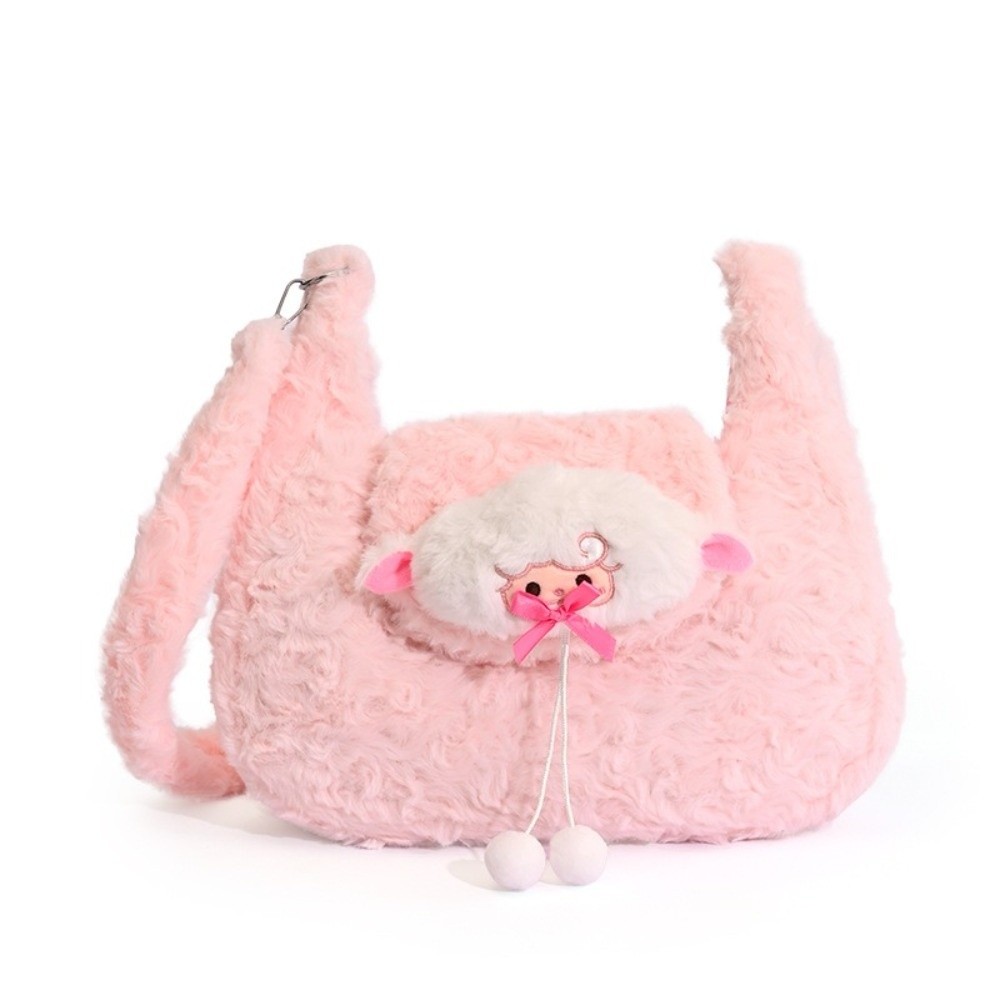 Creative Women's Bag Cute Pom  - đánh giá và giá Women Bags For Office Use