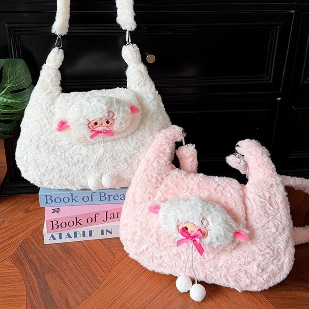 Creative Women's Bag Cute Pom  - đánh giá và giá Women Bags For Office Use