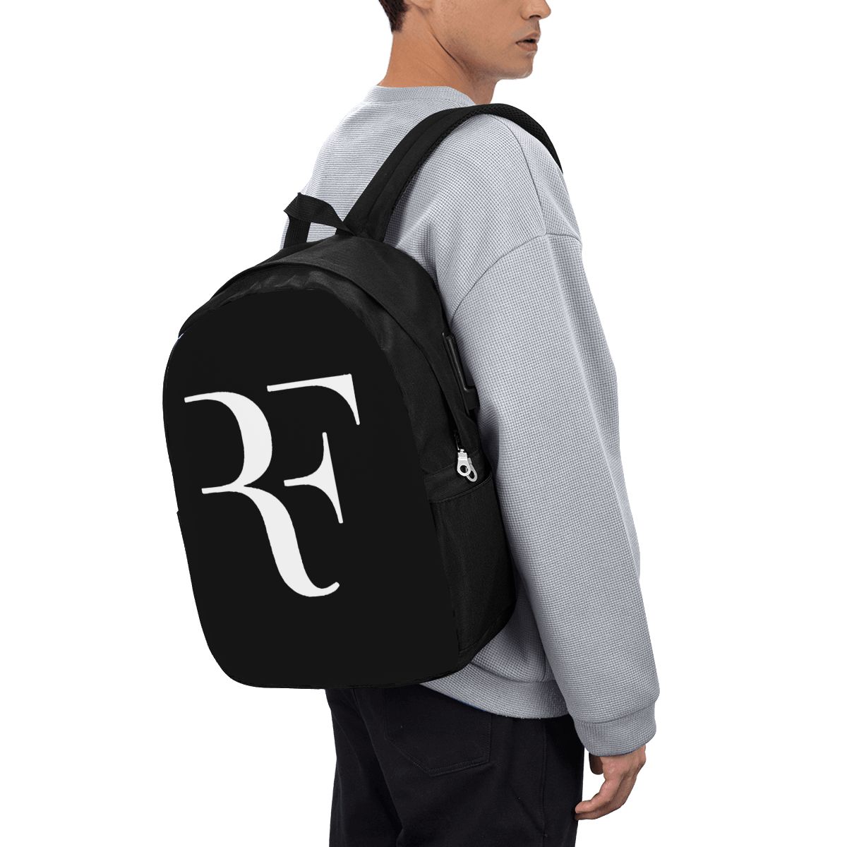 Roger Federer Backpack Travel  - đánh giá và giá Women Bags College