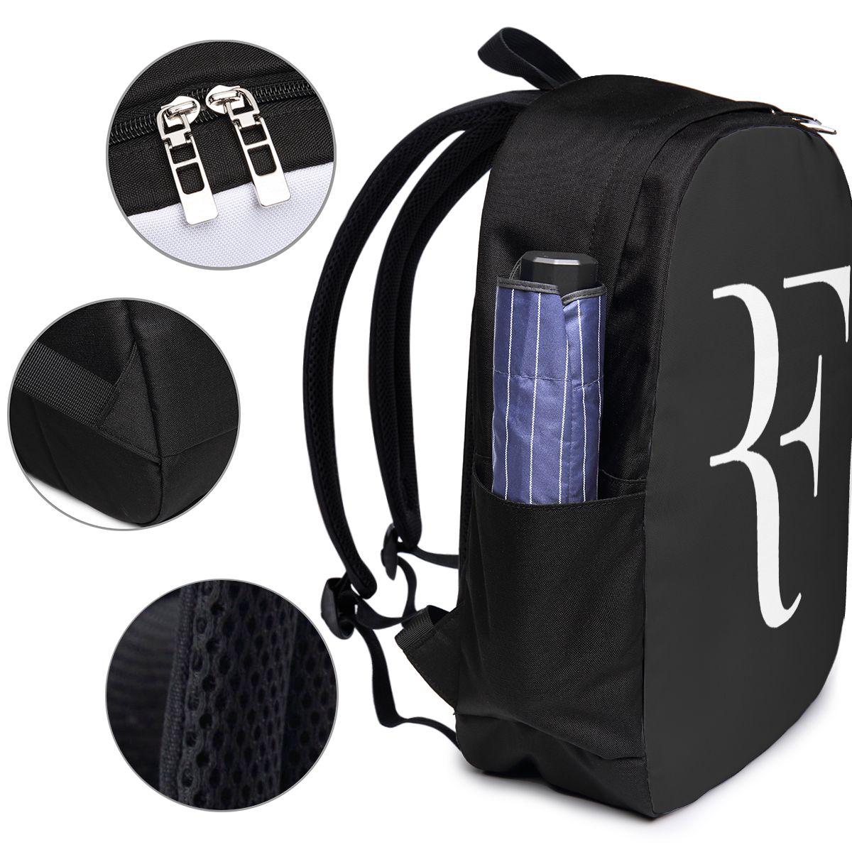 Roger Federer Backpack Travel  - đánh giá và giá Women Bags College