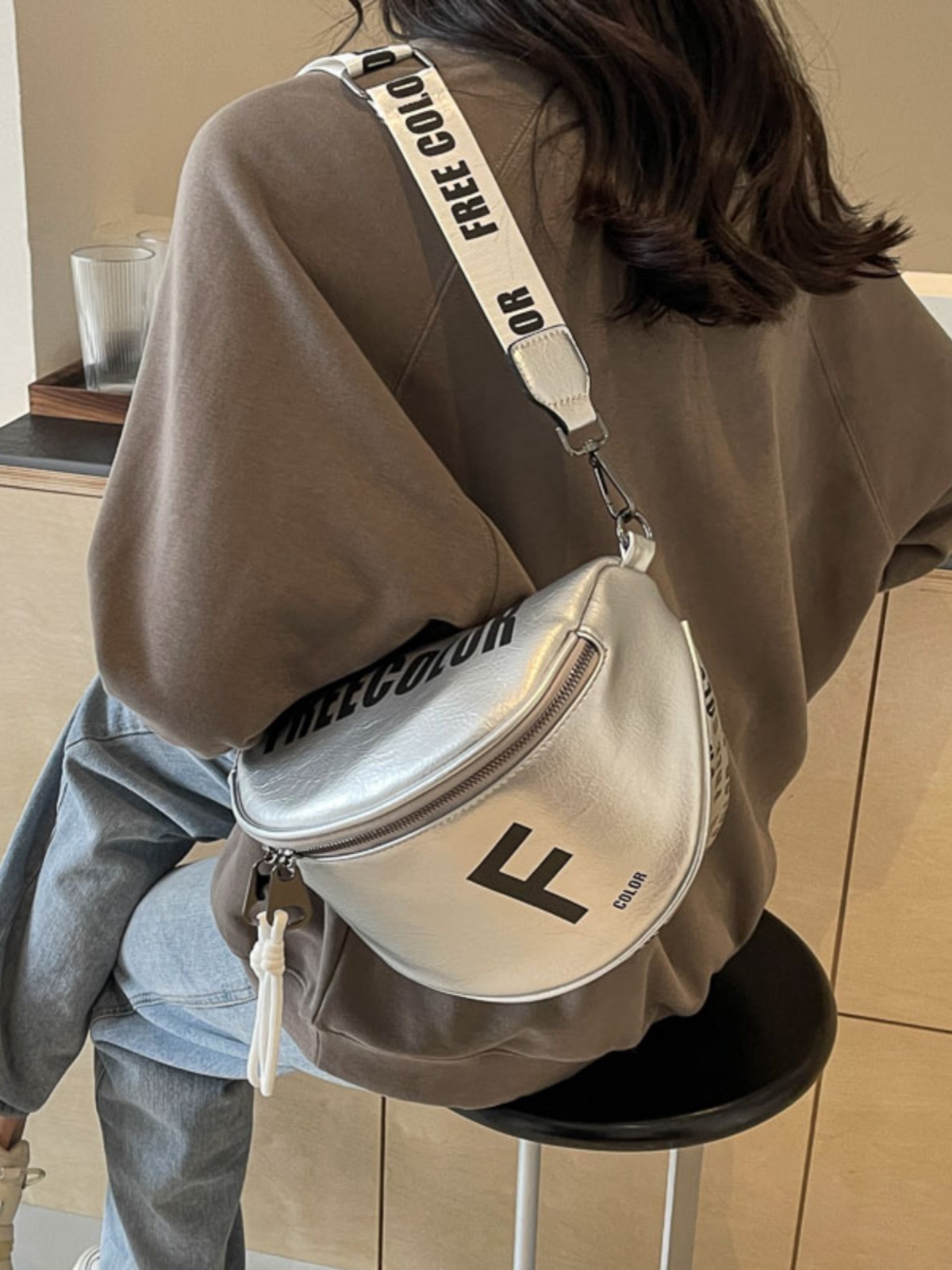 iny Sequin ell Crossbody Bag W - đánh giá và giá Women'S Elle Bags