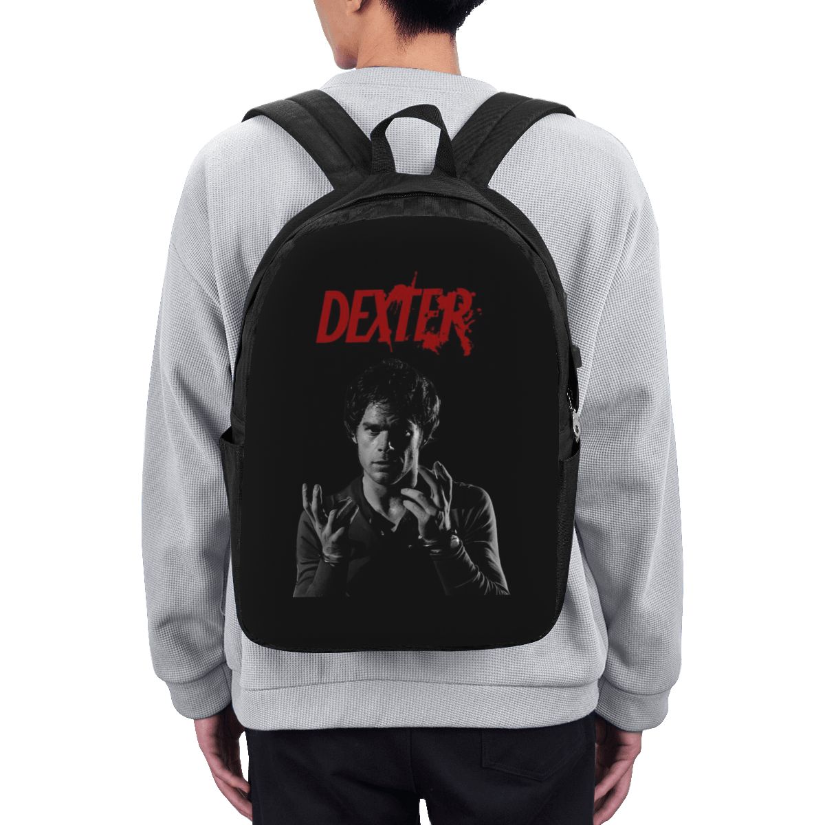 Movie Dexter Morgan Backpack T - đánh giá và giá Women Bags College