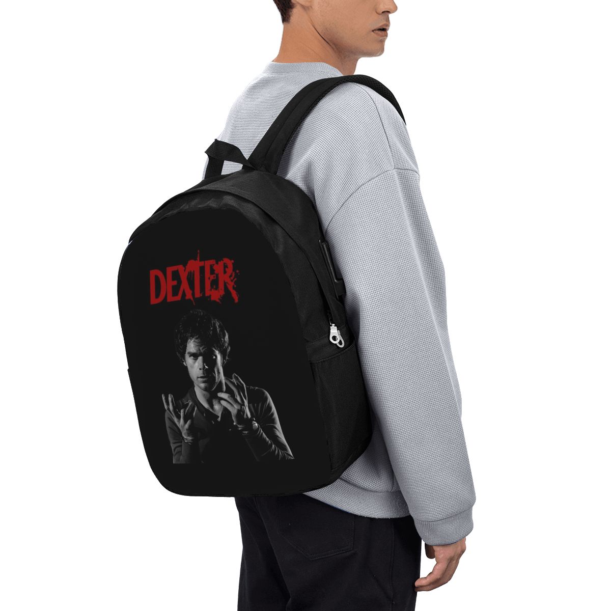 Movie Dexter Morgan Backpack T - đánh giá và giá Women Bags College