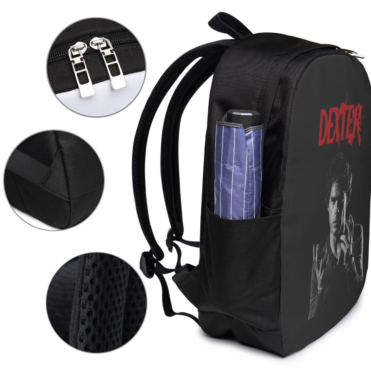 Movie Dexter Morgan Backpack T - đánh giá và giá Women Bags College