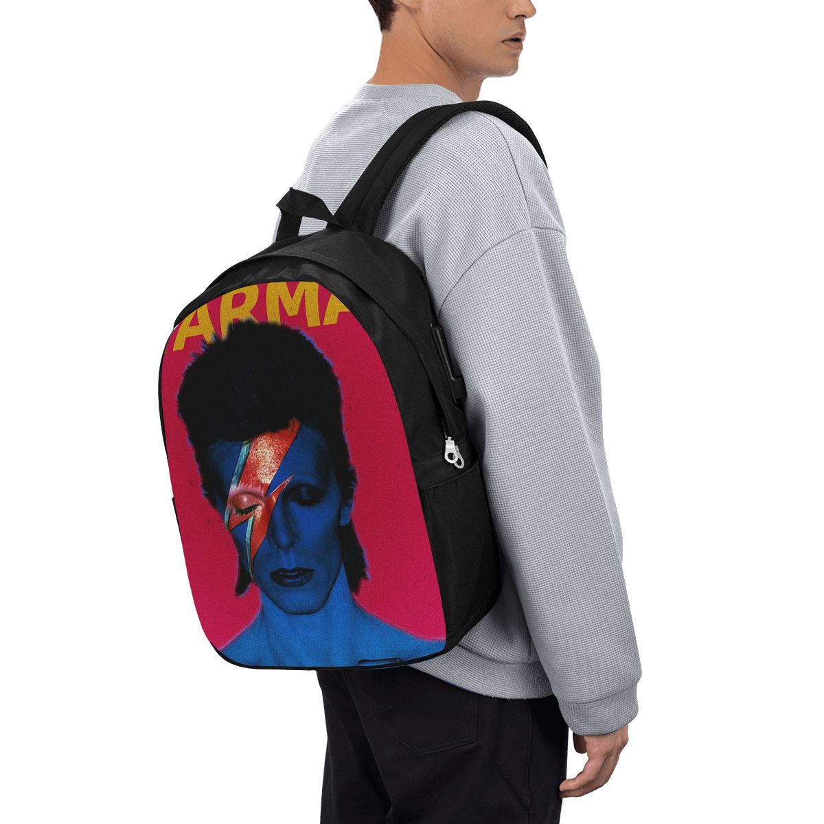 Davids Bowied Backpack Travel  - đánh giá và giá Women Bags College