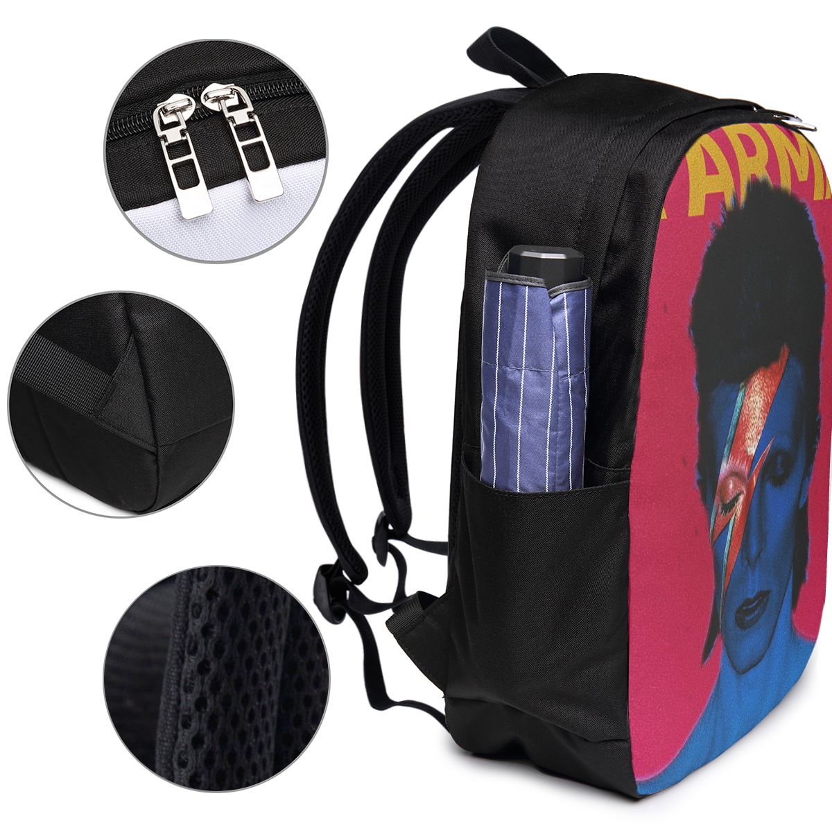 Davids Bowied Backpack Travel  - đánh giá và giá Women Bags College