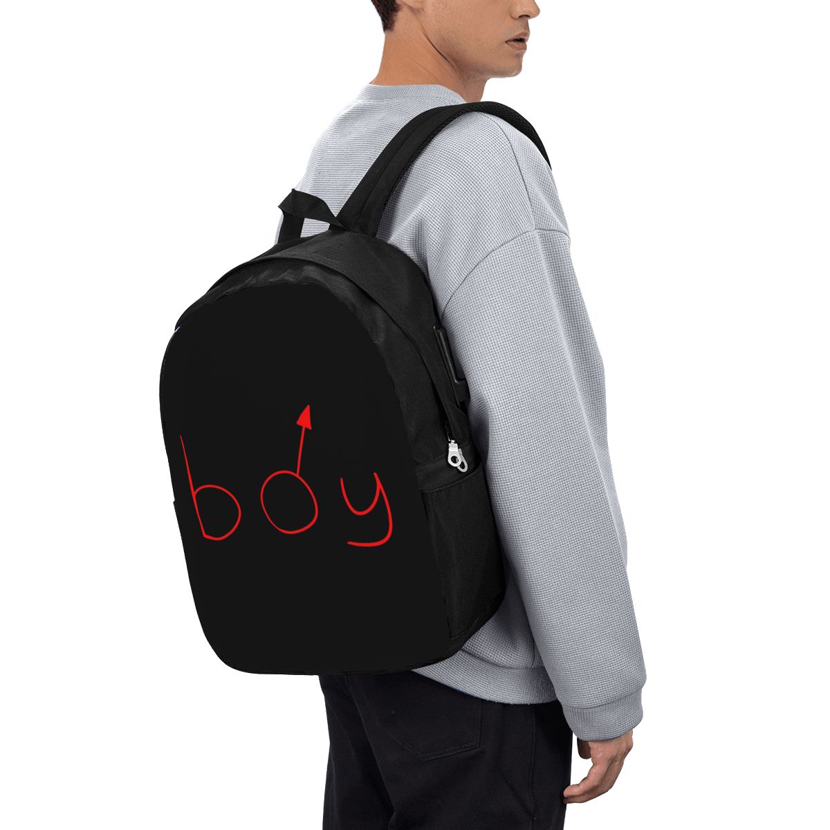 Boymoder Hat And Shirt Backpac - đánh giá và giá Women Bags College