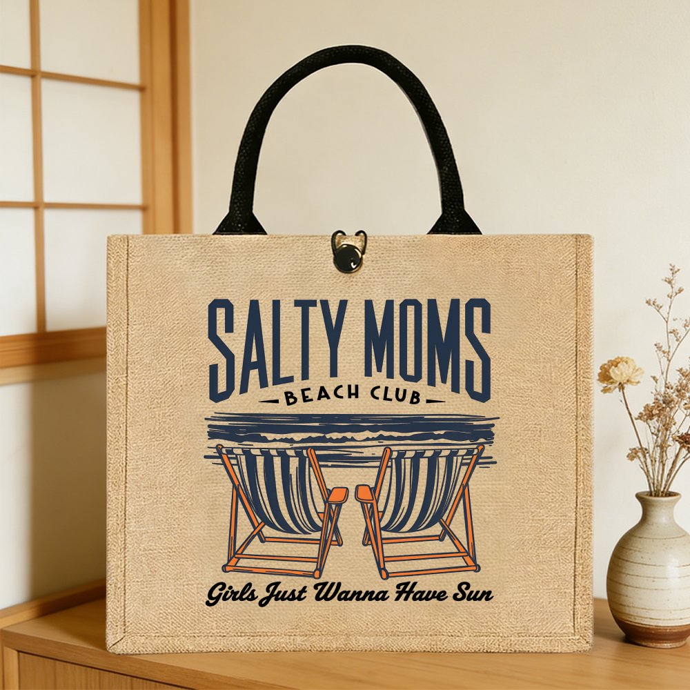 1pc Jute Tote Bag for Women, H - đánh giá và giá Women Bags Jute