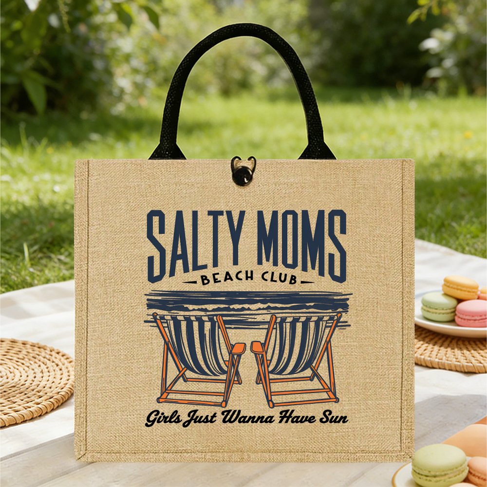1pc Jute Tote Bag for Women, H - đánh giá và giá Women Bags Jute