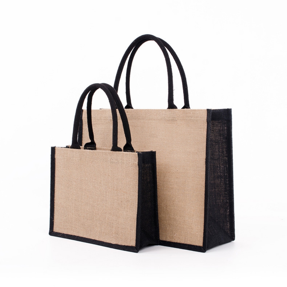 Burlap Jute Eco-friendly Shopp - đánh giá và giá Women Bags Jute
