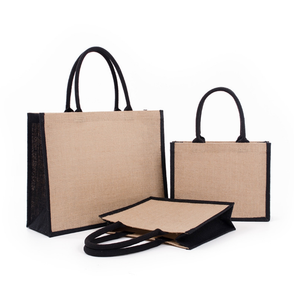 Burlap Jute Eco-friendly Shopp - đánh giá và giá Women Bags Jute